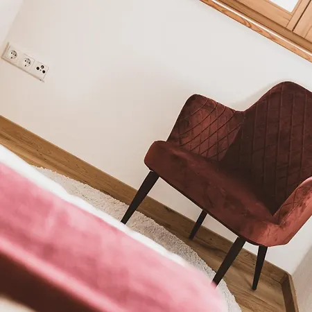 Dağ evi Weingartenrefugium Rosenberg