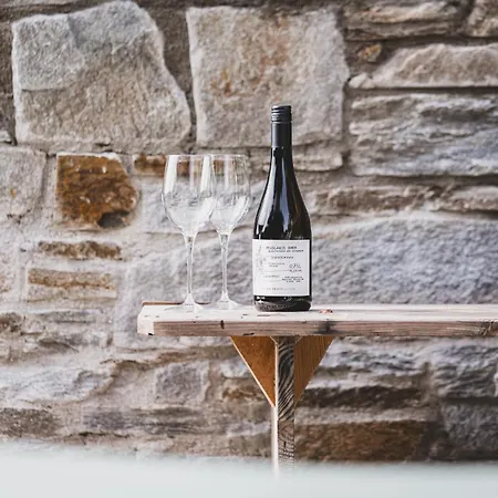 木屋 Weingartenrefugium Rosenberg *