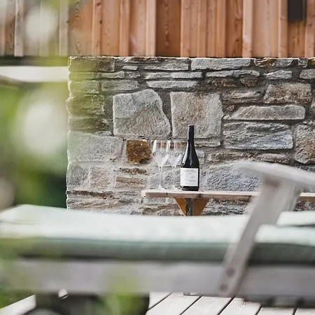 木屋 Weingartenrefugium Rosenberg