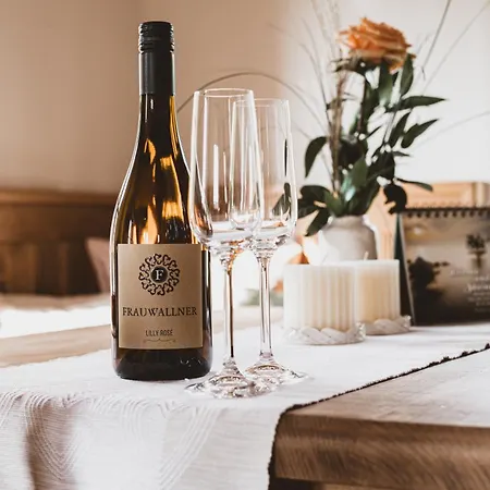 Dağ evi Weingartenrefugium Rosenberg Straden