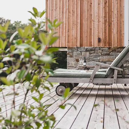 Weingartenrefugium Rosenberg 木屋 Straden