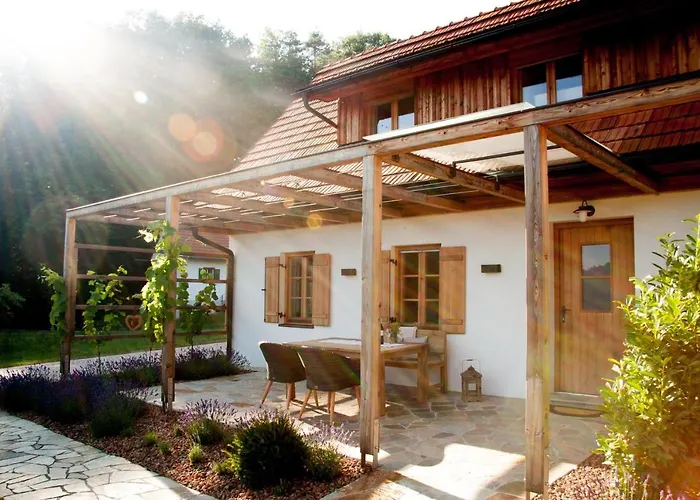 Chalet Weingartenrefugium Rosenberg *