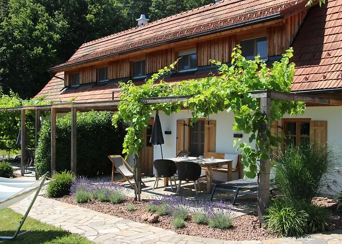 Weingartenrefugium Rosenberg シャレー *