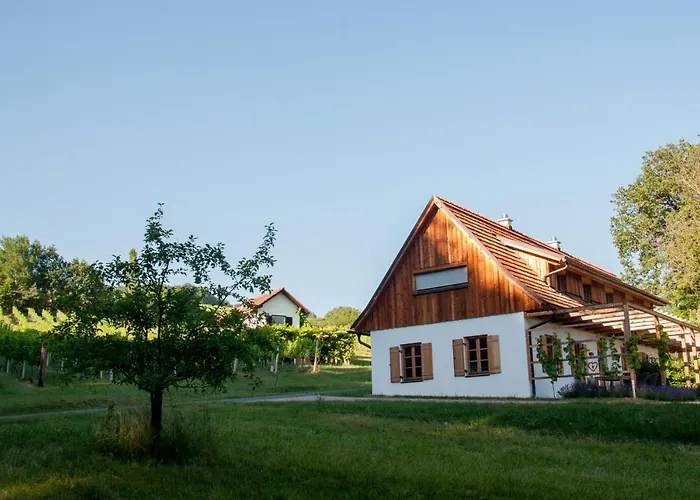 Chalet Weingartenrefugium Rosenberg Straden