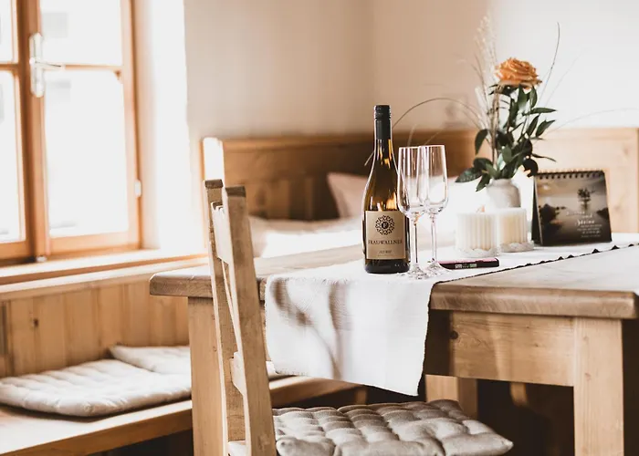 Weingartenrefugium Rosenberg Chalet