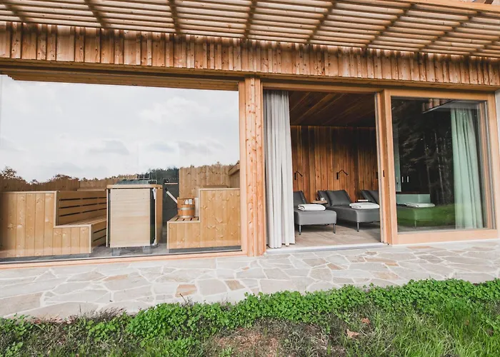 Weingartenrefugium Rosenberg Chalet