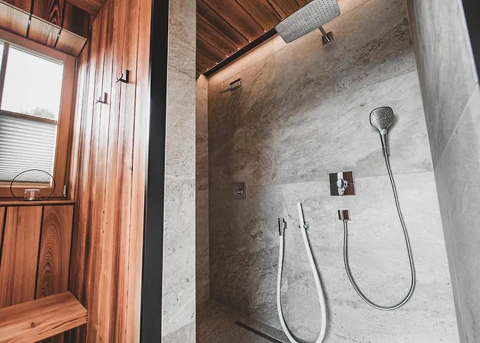 Weingartenrefugium Rosenberg シャレー Straden