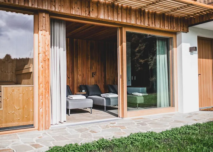 Weingartenrefugium Rosenberg Chalet