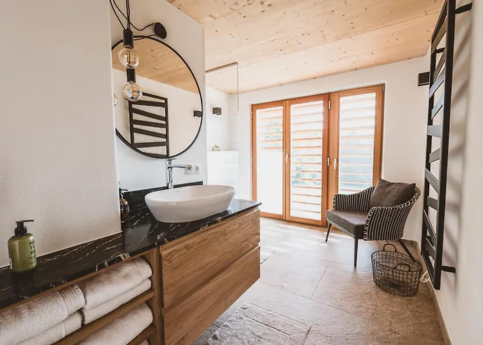 Weingartenrefugium Rosenberg シャレー *