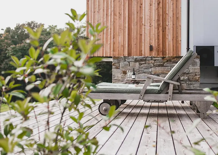 Weingartenrefugium Rosenberg Chalet Straden